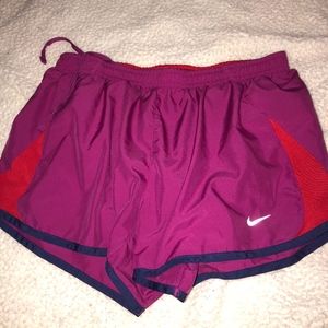 Pink Nike DryFit Shorts